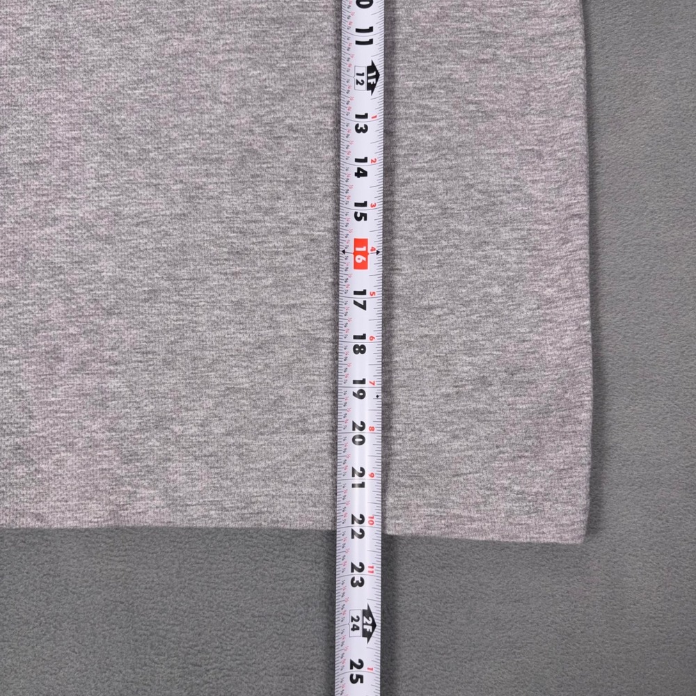 Harley-Davidson Womens V-Neck Embroidered Bar Shield Logo T-Shirt‎ Gray M USA - Picture 8 of 8